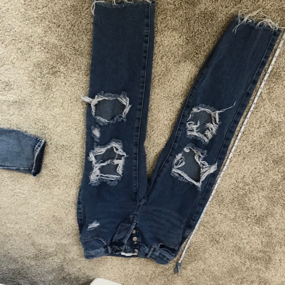 Pacsun jeans dark blue size XS size22
